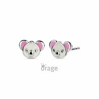 Oorbellen - Zilver | Orage Kids