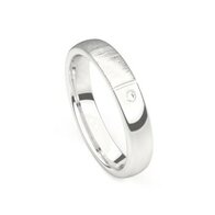 Trouwring - Zilver | Amici