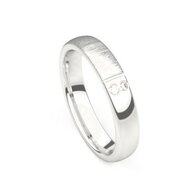 Trouwring - Zilver | Amici