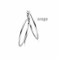 Oorbellen - Staal | Orage