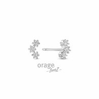 Oorbellen - Zilver | Orage Teenz