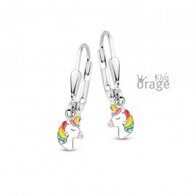 Oorbellen - Zilver | Orage Kids