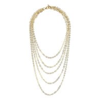 Collier - 18 kt Verguld ® | Bronzallure