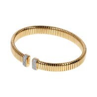 Armband - 18 kt Verguld ® | Bronzallure