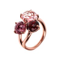 Ring - 18 kt Verguld ® | Bronzallure