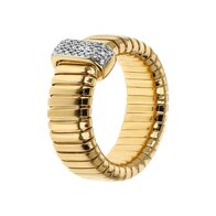 Ring - 18 kt Verguld ® | Bronzallure