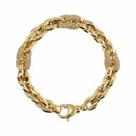 Armband - 18 kt Verguld ® | Bronzallure