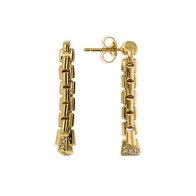 Oorbellen - 18 kt Verguld ® | Bronzallure