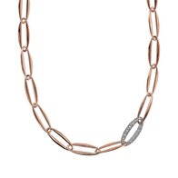 Collier - 18 kt Verguld ® | Bronzallure