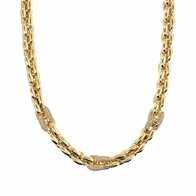 Collier - 18 kt Verguld ® | Bronzallure