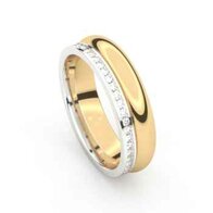 Trouwring - Briljant 18kt | Auro