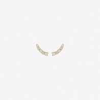 Oorbellen - 14 kt | Blush