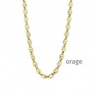 Collier - Staal | Orage