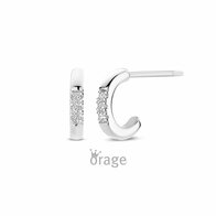Oorbellen - Zilver | Orage