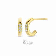 Oorbellen - Plaqué | Orage