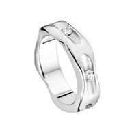 Trouwring - Briljant 18kt | Memoire