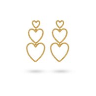 Oorbellen - Zilver | 24Kae