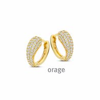 Oorbellen - Plaqué | Orage
