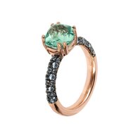 Ring - 18 kt Verguld ® | Bronzallure