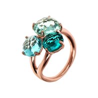 Ring - 18 kt Verguld ® | Bronzallure
