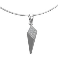 Hanger - Zilver | Silent Memories