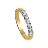 Trouwring - Briljant 18kt | Memoire