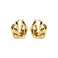 Oorbellen - 18 kt Verguld ® | Bronzallure