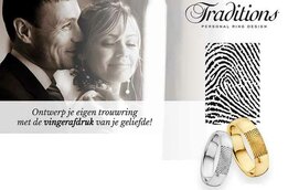 Trouwring - 18 kt | Traditions