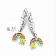 Oorbellen - Zilver | Orage Kids