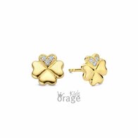 Oorbellen - Plaqué | Orage Kids
