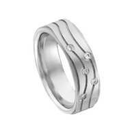 Trouwring - Zilver | Amici