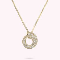 Collier - 18 kt Verguld ® | Bronzallure