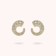 Oorbellen - 18 kt Verguld ® | Bronzallure