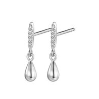 Oorbellen - Briljant Zilver | Diamanti per Tutti