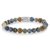 Armband - Staal/Beads | Rebel & Rose