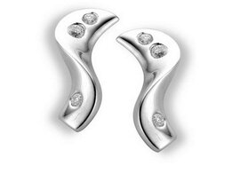 Oorbellen - Briljant 18kt | 18 kt