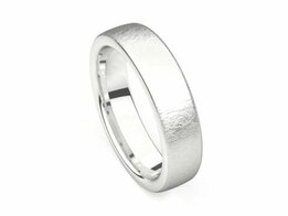 Trouwring - Zilver | Amici