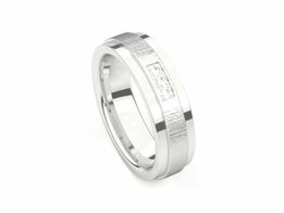 Trouwring - Zilver | Amici