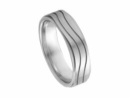 Trouwring - Zilver | Amici