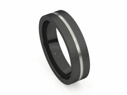 Trouwring - Staal | Amici