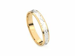 Trouwring - 18 kt | Amici