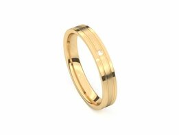 Trouwring - Briljant 18kt | Auro