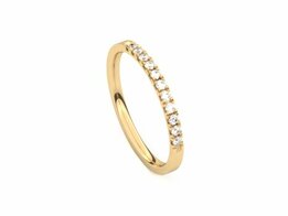 Trouwring - Briljant 18kt | Memoire
