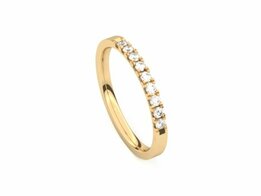 Trouwring - Briljant 18kt | Memoire