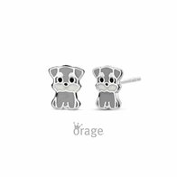 Oorbellen - Zilver | Orage Kids