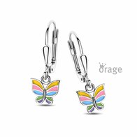 Oorbellen - Zilver | Orage Kids