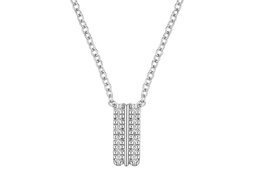 Collier - Briljant Zilver | Diamanti per Tutti