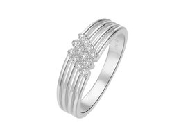 Ring - Briljant Zilver | Diamanti per Tutti