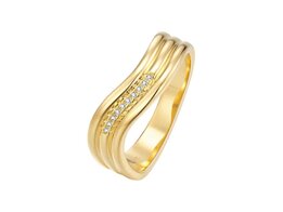 Ring - Briljant Zilver | Diamanti per Tutti