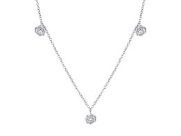 Collier - Briljant Zilver | Diamanti per Tutti